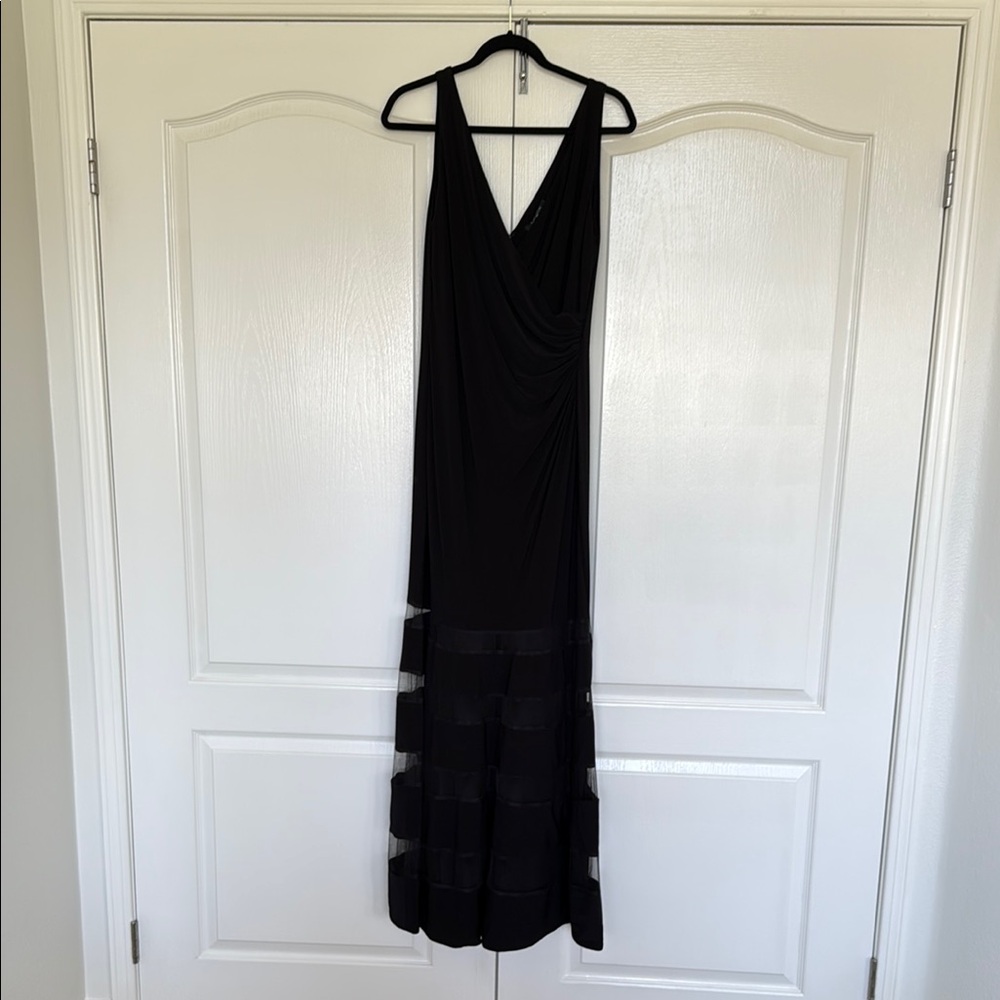 Elegant Black Evening Dress